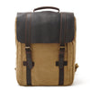 Image of Arno-42 Waxed Waterproof Travel Rucksack by Wolph