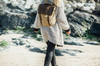Image of Arno-42 Waxed Waterproof Travel Rucksack by Wolph