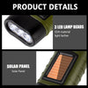 Image of LF-3 Solar-Powered Dynamo Torchlight by Wolph