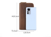 Image of Otto Unisex Tall Leather Travel Wallet by Wolph