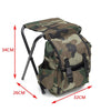 Image of Collapsible Seater Stool for Outdoor & Camping