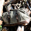Image of Vintage Military Style Duffel Travel Luggage by Wolph