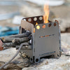 Image of Portable Wood-Burning Camping Stove by Wolph