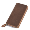 Image of Otto Unisex Tall Leather Travel Wallet by Wolph