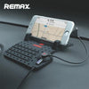 Image of Universal Car Phone Holder Mount With Magnetic Charger by Remax