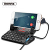 Image of Universal Car Phone Holder Mount With Magnetic Charger by Remax