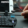 Image of Universal Car Phone Holder Mount With Magnetic Charger by Remax