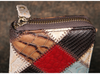Image of Vintage Leather Tall Purse for Women