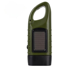 LF-3 Solar-Powered Dynamo Torchlight by Wolph
