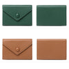 Image of Elke Leather Travel Purse Card Holder by Wolph