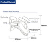 Image of J3 Inflatable Cervical Spinal Traction Device by Wolph