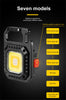 Image of 800LM LED Pocket Keychain Torch-Lamp by Wolph