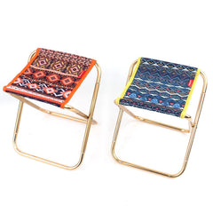 Foldable Outdoor Camping Stool by Wolph
