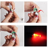 Image of Waterproof Valve Covering Auto Cycling Bicycle Wheel-lights