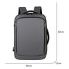 Image of Stohl-630 Waterproof Smart Business Travel Backpack for Men by Wolph