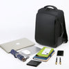 Image of Stohl-630 Waterproof Smart Business Travel Backpack for Men by Wolph