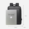 Image of Stohl-611 Waterproof Smart Business Travel Backpack by Wolph
