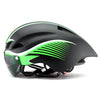 Image of AeroOne Bike Cycling Helmet with Integrated Glasses for Men-Women