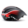 Image of AeroOne Bike Cycling Helmet with Integrated Glasses for Men-Women