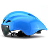 Image of AeroOne Bike Cycling Helmet with Integrated Glasses for Men-Women