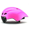 Image of AeroOne Bike Cycling Helmet with Integrated Glasses for Men-Women