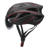 Image of Universal Bike Cycling Helmet with Integrated Visor for Men-Women