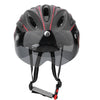 Image of Universal Bike Cycling Helmet with Integrated Visor for Men-Women