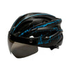 Image of Universal Bike Cycling Helmet with Integrated Visor for Men-Women