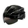 Image of Universal Bike Cycling Helmet with Integrated Visor for Men-Women