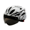 Image of Universal Bike Cycling Helmet with Integrated Visor for Men-Women