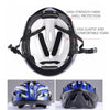 Image of Leisure Womens Bike Cycle Helmet with Adjustable Strap
