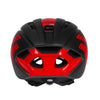Image of AeroX Bicycle Racing Helmet with Integrated Visor for Men-Women