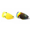 Image of AeroX Bicycle Racing Helmet with Integrated Visor for Men-Women