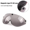 Image of AeroX Bicycle Racing Helmet with Integrated Visor for Men-Women
