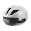 Image of AeroX Bicycle Racing Helmet with Integrated Visor for Men-Women
