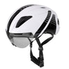 Image of AeroX Bicycle Racing Helmet with Integrated Visor for Men-Women