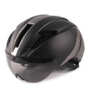 Image of AeroX Bicycle Racing Helmet with Integrated Visor for Men-Women