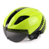 Image of AeroX Bicycle Racing Helmet with Integrated Visor for Men-Women
