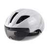 Image of AeroX Bicycle Racing Helmet with Integrated Visor for Men-Women