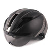 Image of AeroX Bicycle Racing Helmet with Integrated Visor for Men-Women