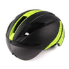 Image of AeroX Bicycle Racing Helmet with Integrated Visor for Men-Women