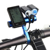 Image of Carbon Fibre Bicycle Handlebar Extender for Cycling Accessories