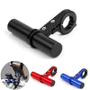 Image of Carbon Fibre Bicycle Handlebar Extender for Cycling Accessories