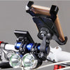 Image of Carbon Fibre Bicycle Handlebar Extender for Cycling Accessories