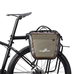 SW 19L Waterproof Bicycle Rear Pannier Saddlebag by Wolph