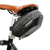 Image of Hard Shell Rear Cycling Storage Pannier with Waterproof Leather Coating
