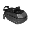 Image of Hard Shell Rear Cycling Storage Pannier with Waterproof Leather Coating