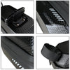 Image of Hard Shell Rear Cycling Storage Pannier with Waterproof Leather Coating