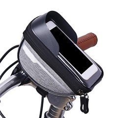 Bike Handle-Bar Waterproof Smartphone Holder Pannier by Wolph