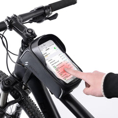 Bicyle Head Waterproof Storage Panner Phone Holder by Wolph